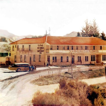 Te Puia Hot Springs Hotel Buitenkant foto