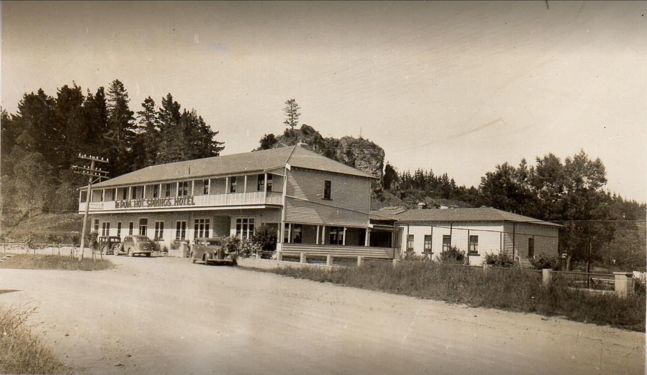 Te Puia Hot Springs Hotel Buitenkant foto