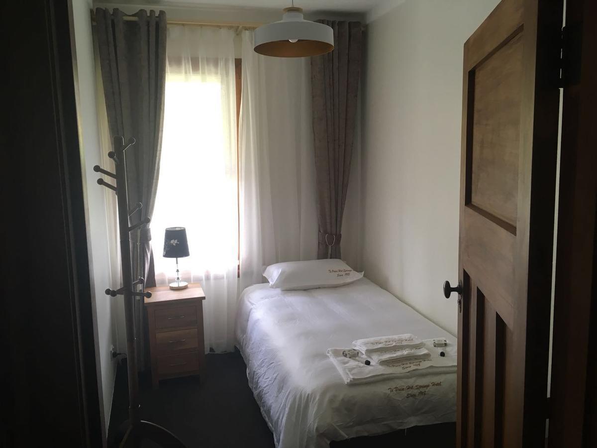 Te Puia Hot Springs Hotel Buitenkant foto