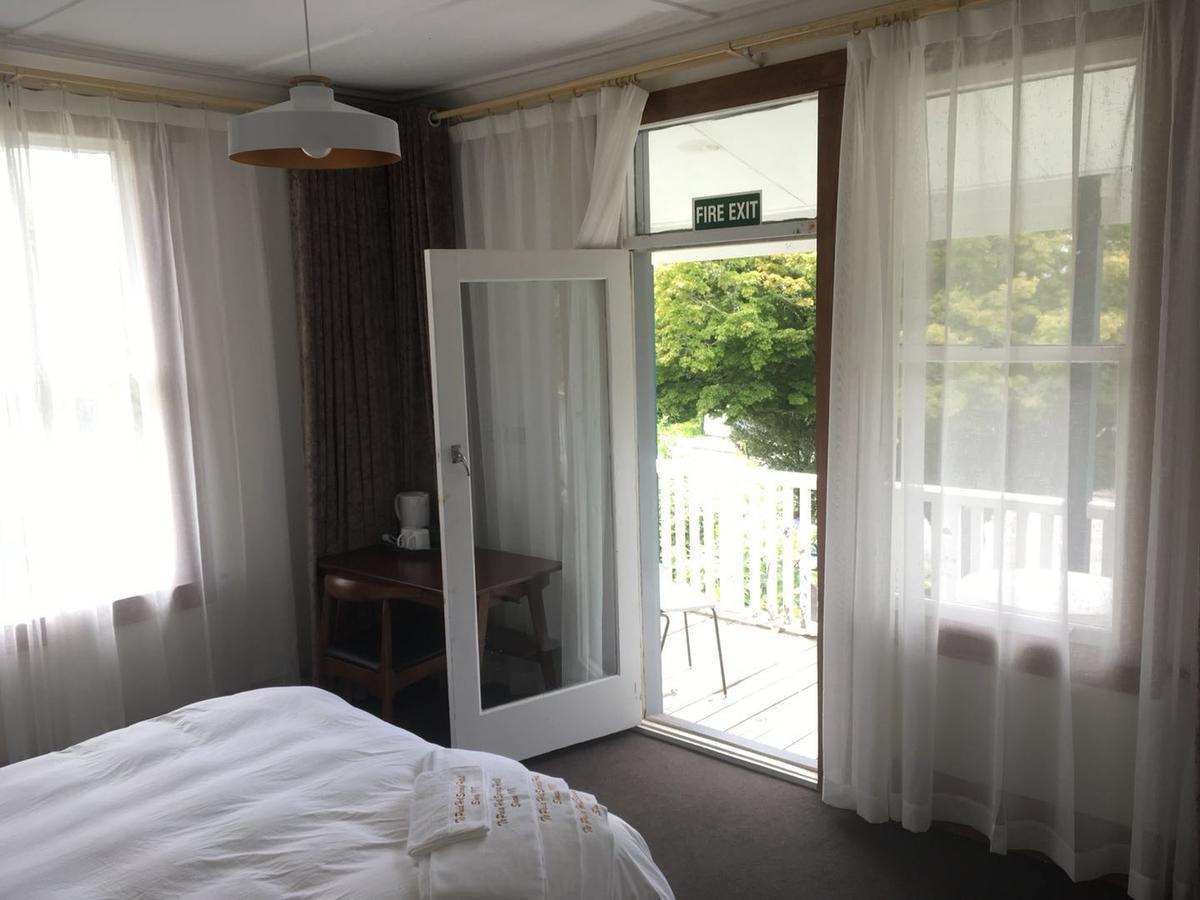 Te Puia Hot Springs Hotel Buitenkant foto