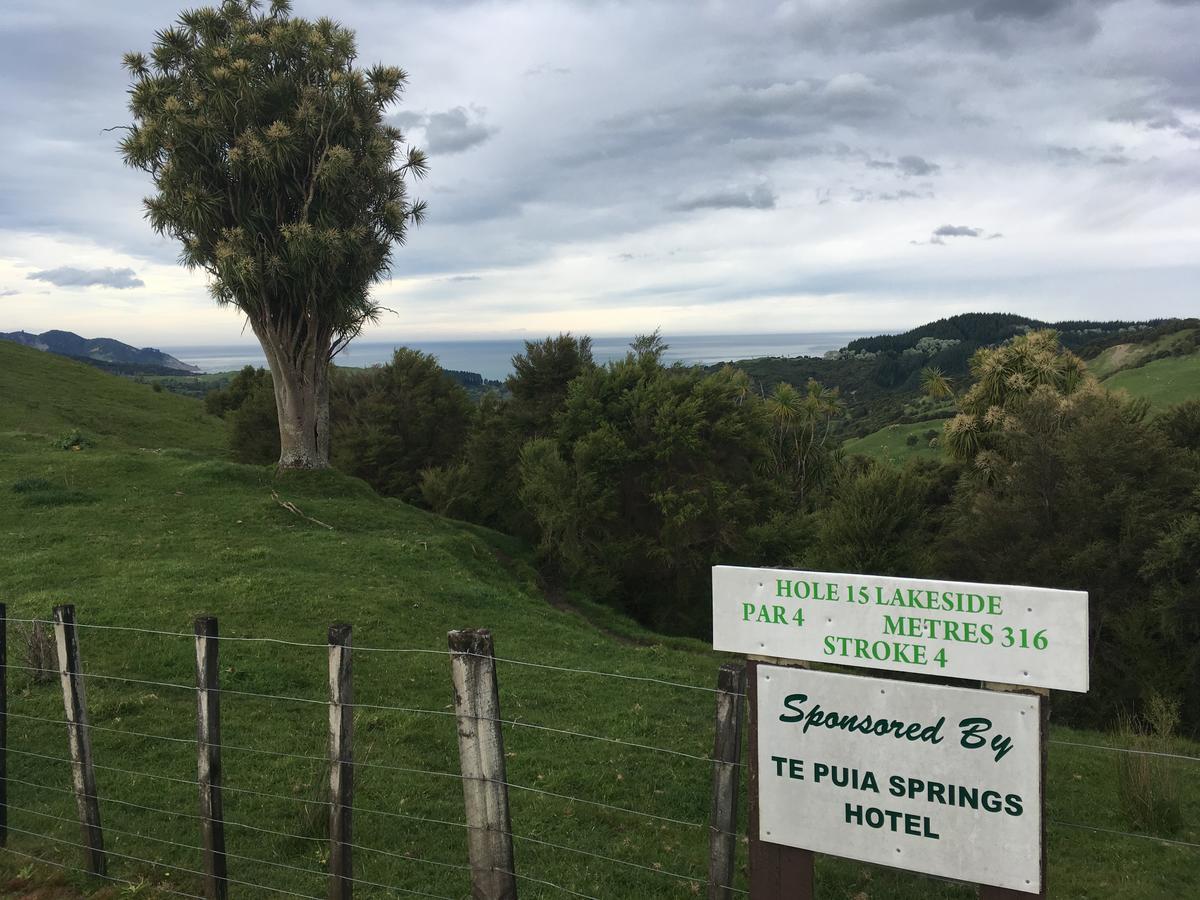 Te Puia Hot Springs Hotel Buitenkant foto
