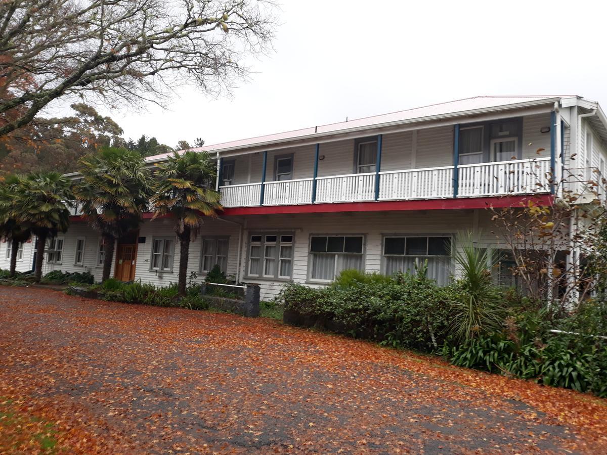 Te Puia Hot Springs Hotel Buitenkant foto