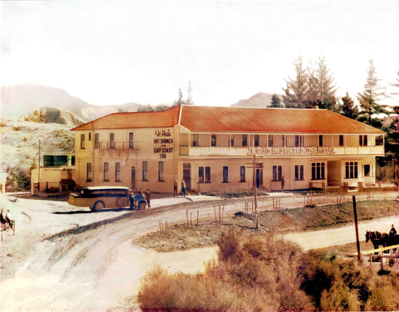 Te Puia Hot Springs Hotel Buitenkant foto