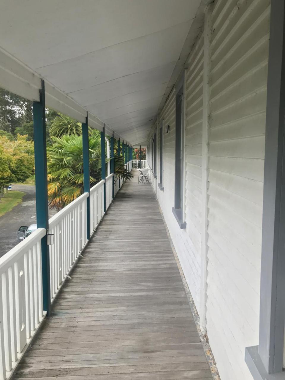 Te Puia Hot Springs Hotel Buitenkant foto