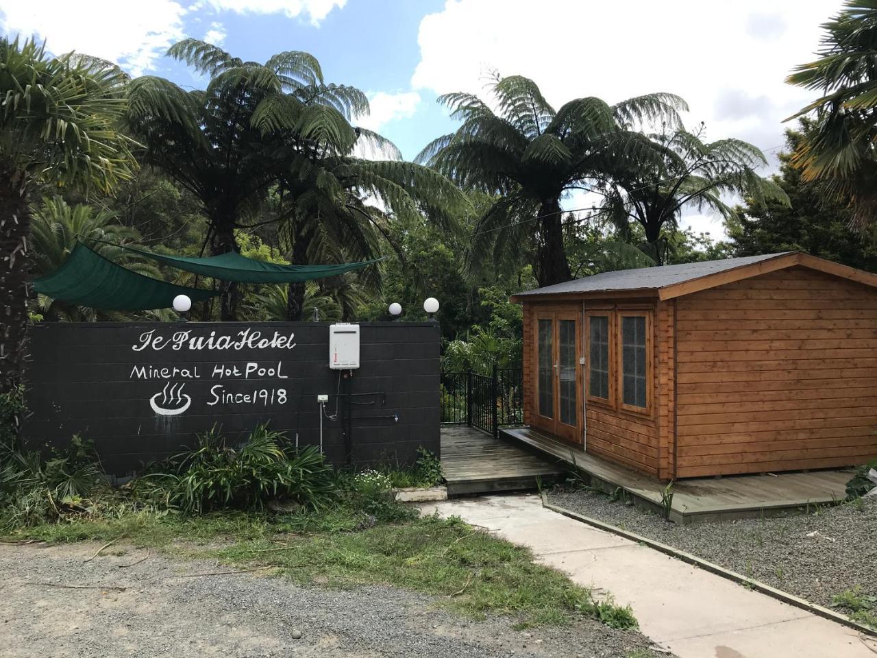 Te Puia Hot Springs Hotel Buitenkant foto