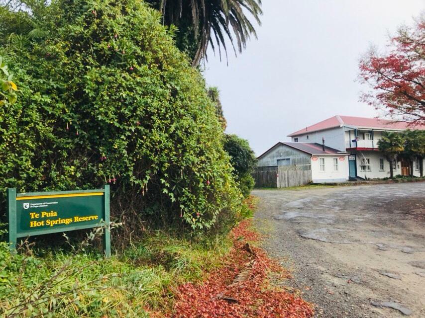Te Puia Hot Springs Hotel Buitenkant foto
